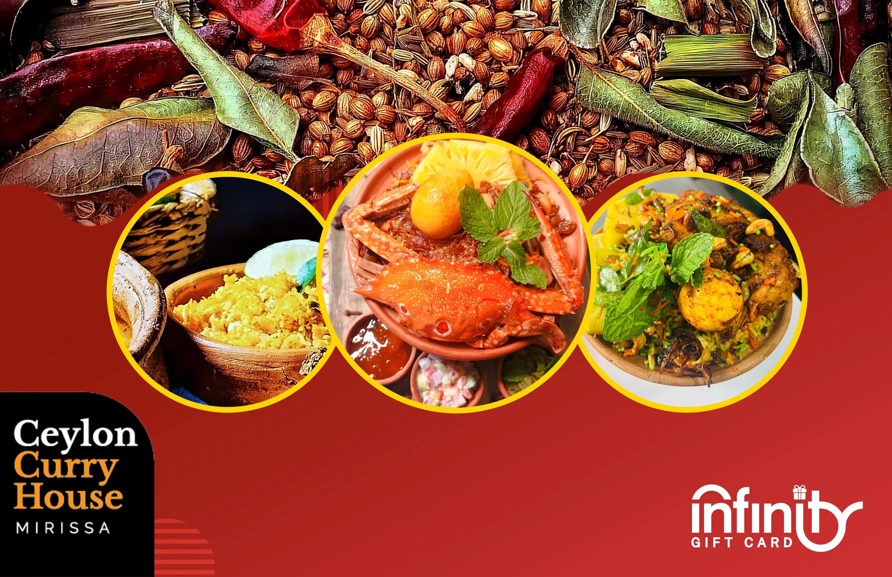 Ceylon Curry House - Mirissa