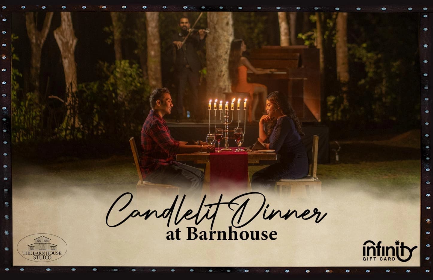 Candlelit Dinner at Barnhouse