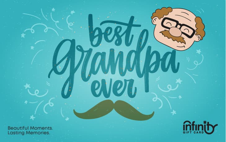 Best Grandpa Ever Smart Card