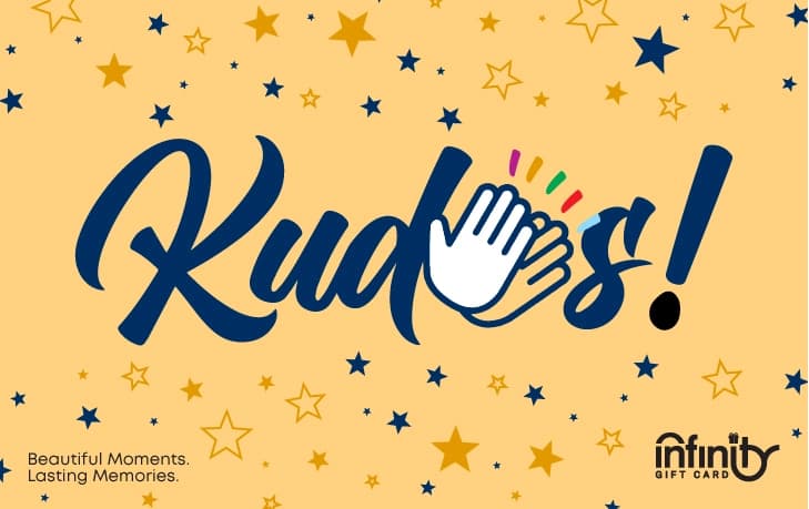 Kudos Smart Gift Card