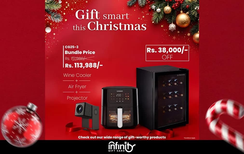 Christmas Gifts - Singer Bundle Offer 3