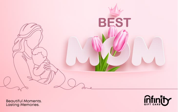 Best Mom Smart Gift Card